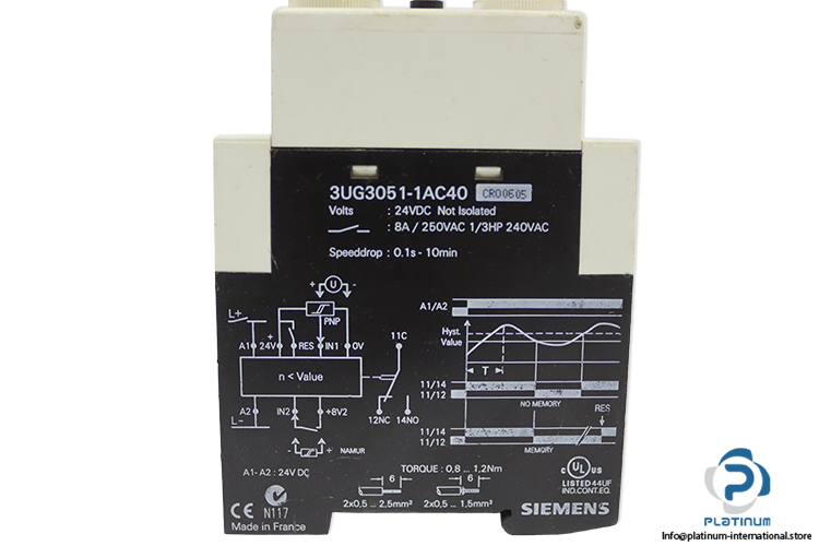 siemens-3ug3051-1ac40-monitoring-relay(used)-2