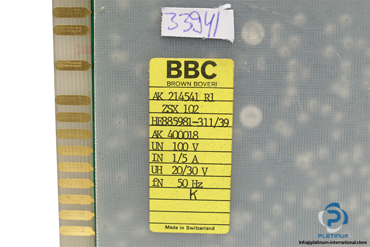 bbc-ZSX102-AK214541-R1-Control-Relay-Module(used)-2