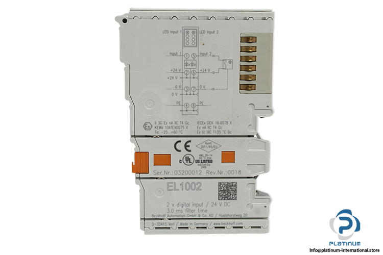 Beckhoff-El1002-digital-input-terminal(new)-2