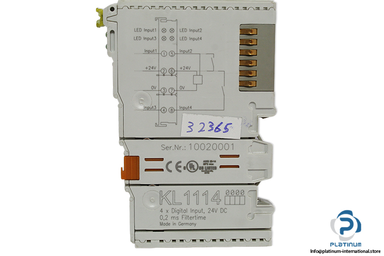 Beckhoff-kl1114-bus-terminal(used)-2