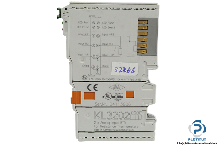 Beckhoff-kl3202-bus-terminal(used)-2