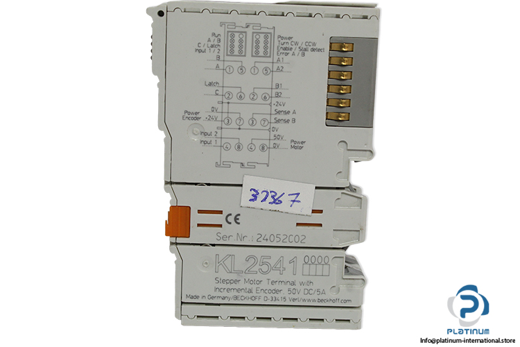 Beckhoff-kl2541-bus-terminal(used)-2