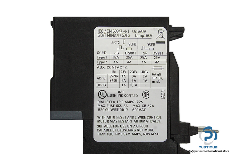 siemens-3ru2116-0hb0-overload-relay(used)-3