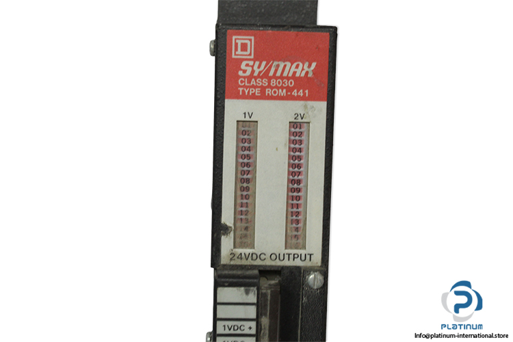 square-d-ROM-441-output-module-(Used)-1