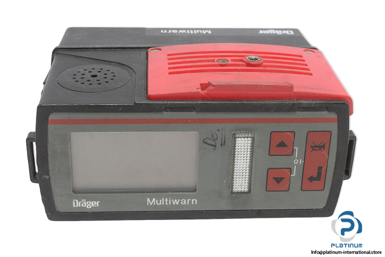 drager-multiwarn-II-SEP-8314060-monitor-(Used)-1