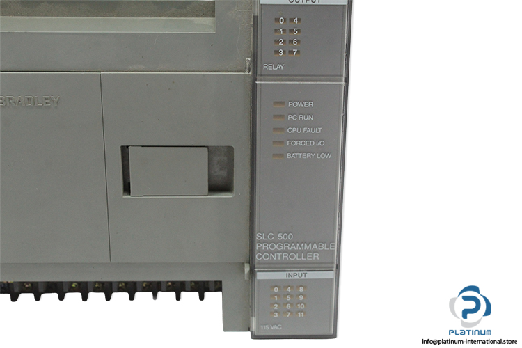 allen-bradley-1747-L20A-processor-controller-unit-(Used)-1