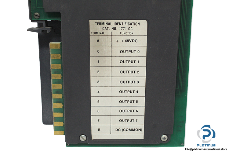 allen-bradley-1771-OC-dc-output-module-(Used)-1