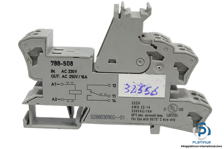 wago-788-508-relay-module-(Used)-1