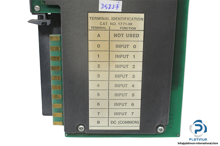 allen-bradley-1771-IH-dc-input-module-(Used)-1