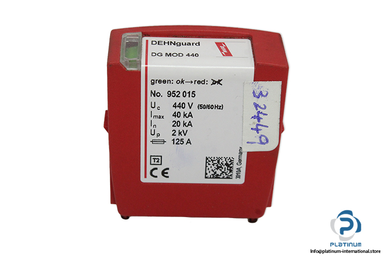 dehn-DG-MOD-440-protection-module-(Used)-1