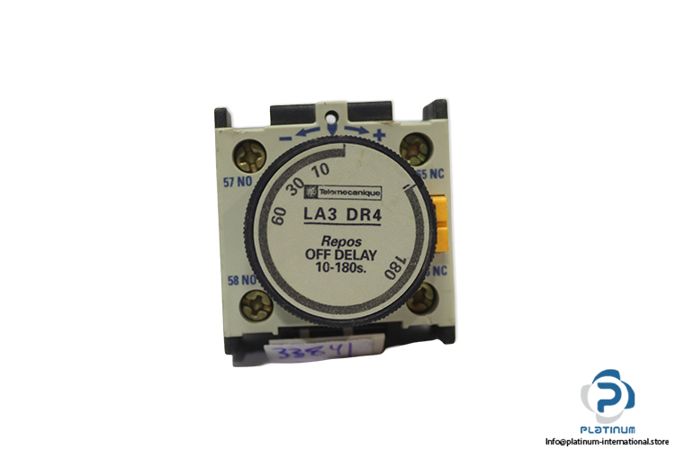 telemecanique-LA3-DR4-auxiliary-contact-block-(Used)-1