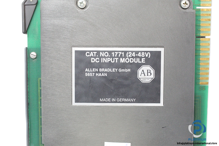 allen-bradley-1771-IH-dc-input-module-(Used)-2