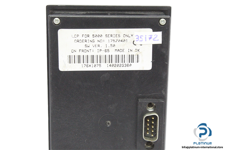 danfoss-175Z0401-control-panel-(New)-2