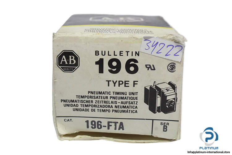 allen-bradley-196-FTA-on-delay-pneumatic-timer-(New)-3