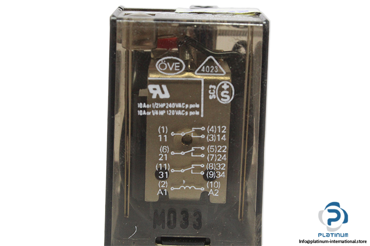 schrack-MR301024-24VDC-plug-in-relay-(Used)-3