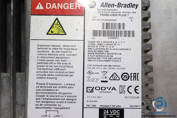 allen-bradley-2711p-t12w22d9p-a-operator-interface(used)-4