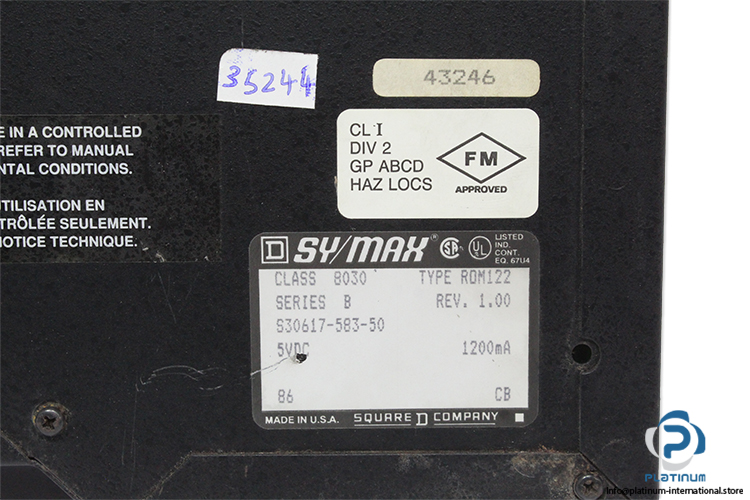 square-d-ROM-441-analog-output-module-(Used)-4