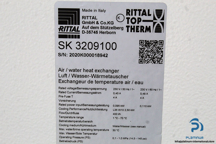 rittal-SK3209.100-Air_water-heat-exchanger-(New)-5