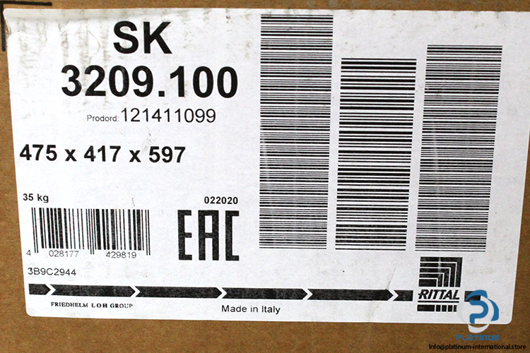 rittal-SK3209.100-Air_water-heat-exchanger-(New)-8