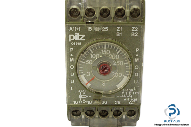 pilz-PA-1NB_FMB-10Kohm-454164-3-300s-time-safety-relay-(Used)-1