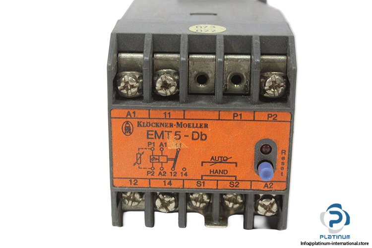 klockner-moeller-EMT5-DB-overload-relay-thermistor-(New)-1