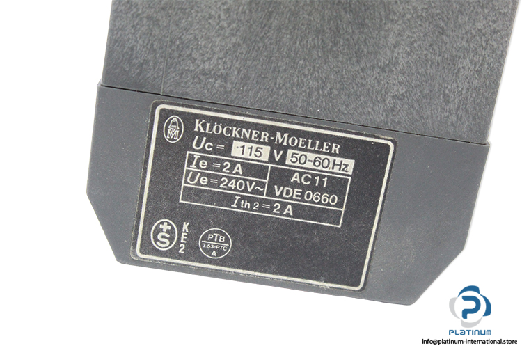 klockner-moeller-EMT5-DB-overload-relay-thermistor-(New)-2