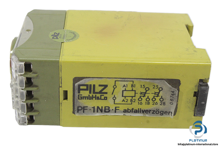 pilz-PF-1NB_F-2UZ-453364-0.5-50m-time-safety-relay-(Used)-3