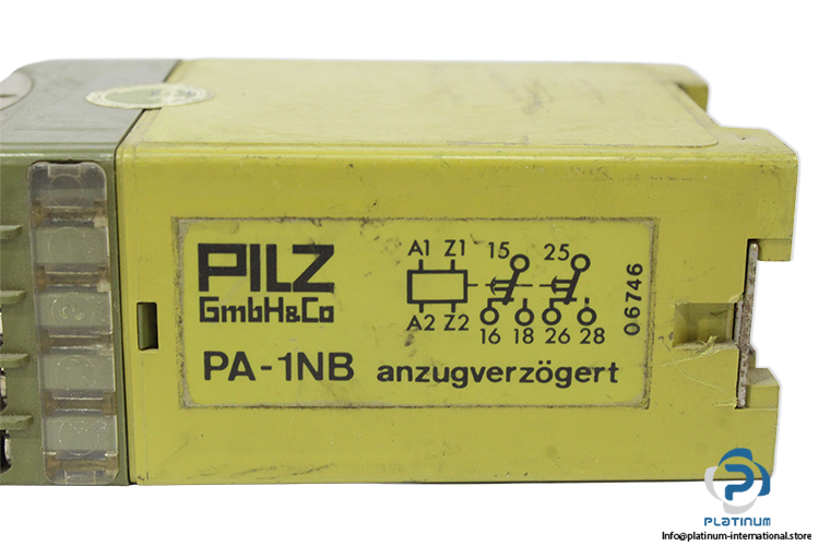 pilz-PA-1NB_FB-10K-454164-6-600s-time-safety-relay-(Used)-3