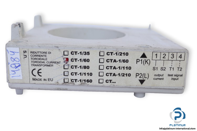 dly-electronic-CT-1_60-toroidal-current-transformer-(Used)-1