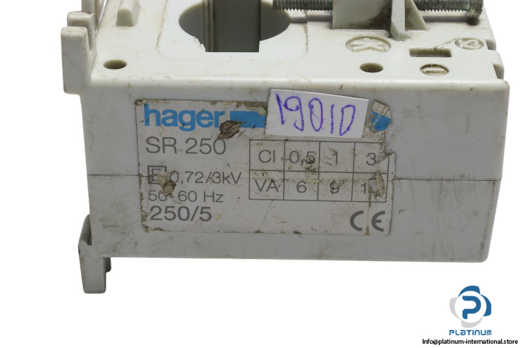 hager-SR-250-current-transformer-(used)-1