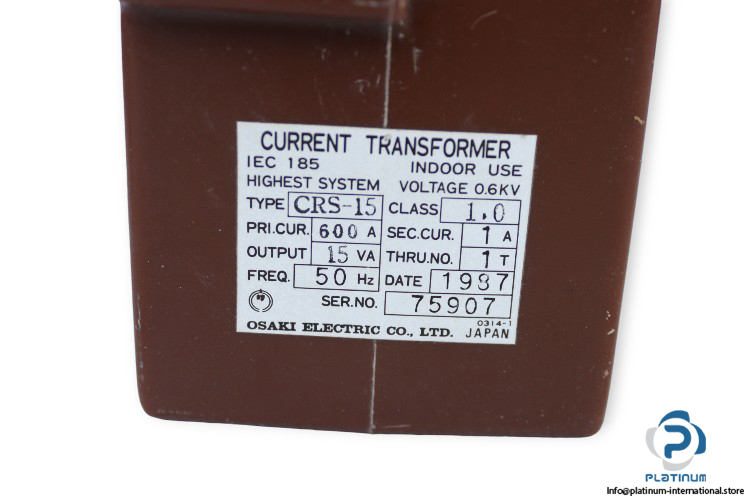osaki-CRS-15-current-transformer-(new)-1