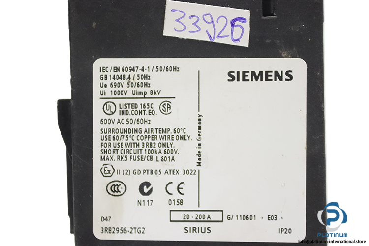 siemens-3rb2956-2tg2-current-transformer(used)-2