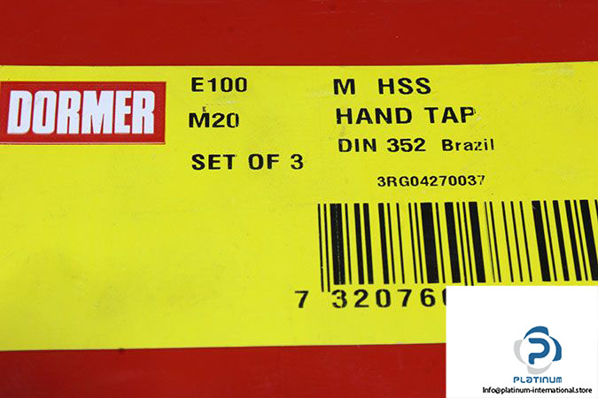 dormer-e100-m20-din-352-hand-tap-2
