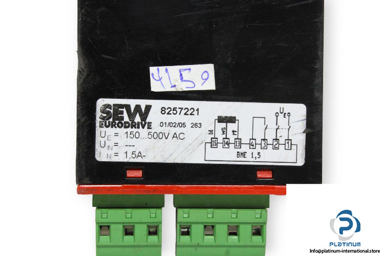 sew-bme-15-8257221-one-way-rectifier-used-1