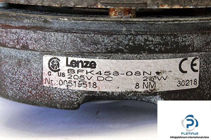 lenze-bfk458-08n-205v-8nm-electric-brake-coil-2