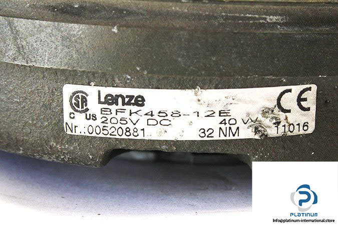 lenze-bfk458-12e-205v-32nm-electric-brake-coil-2