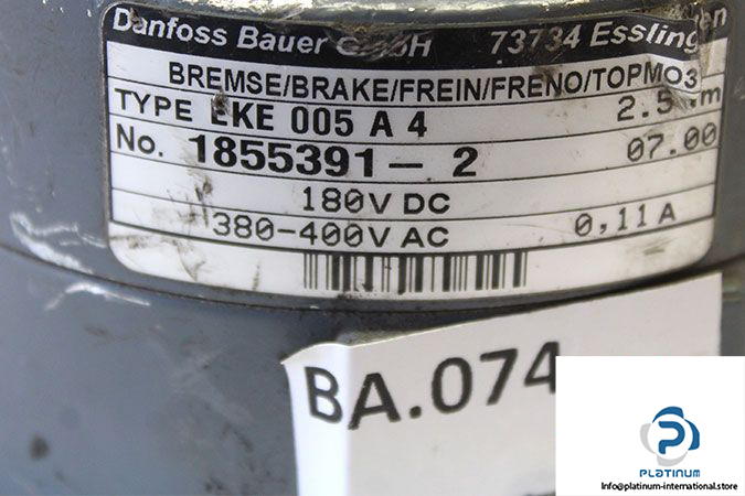 danfoss-bauer-eke-005-a4-180v-2-5n-electric-brake-2