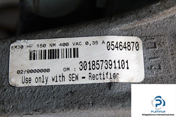 sew-bm30hf-400v-150nm-electric-brake-1