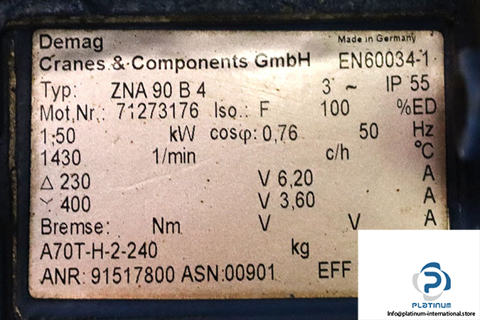 demag-AUH70TD-gear-motor-used-2