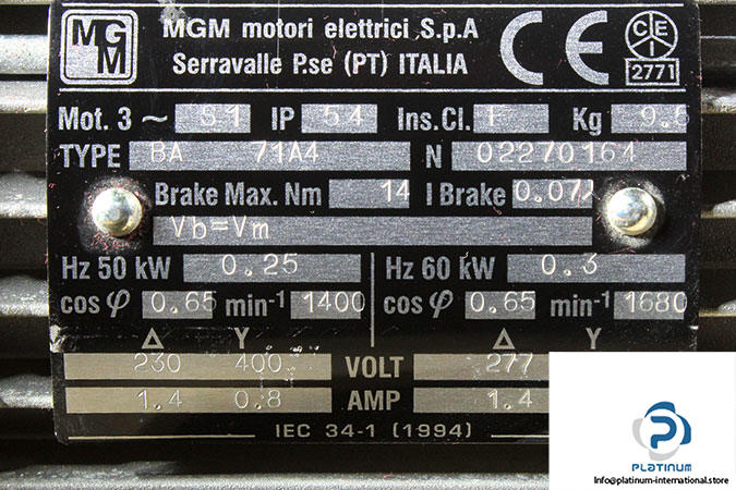 mgm-BA-71A4-brake-motor-used-2