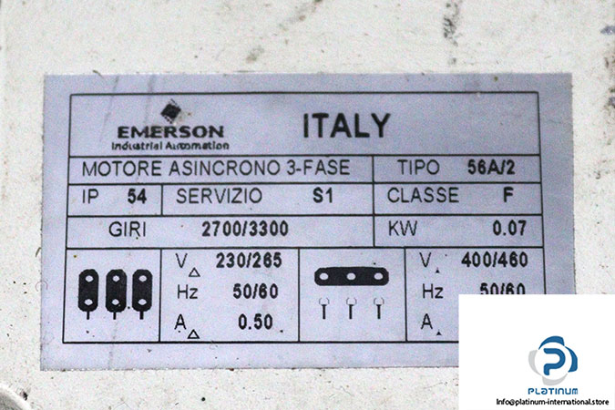 emerson-QL-100X-3-phase-ac-motor-used-3