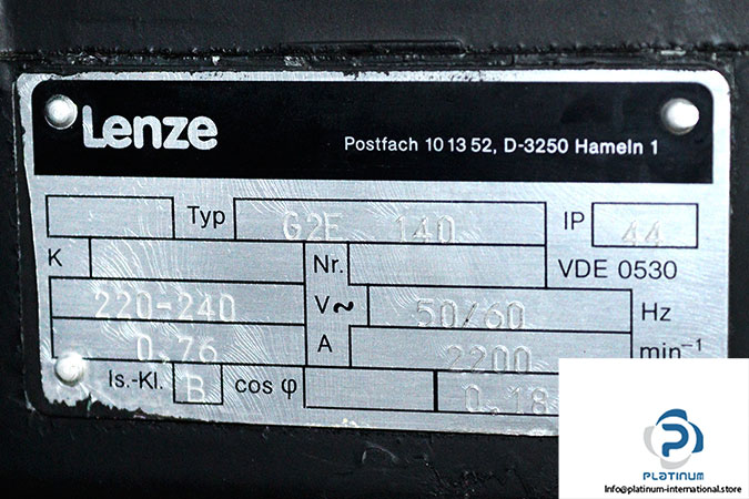 lenze-MGFQKBT100-32-dc-motor-used-5