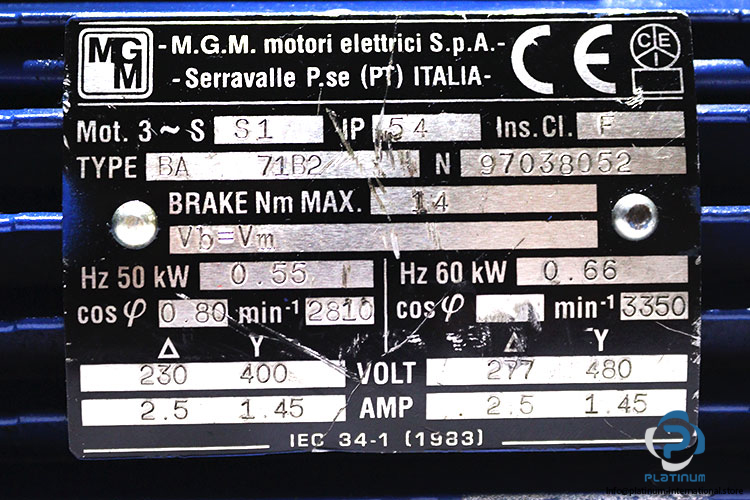 mgm-BA-71B2-brake-motor-used-2
