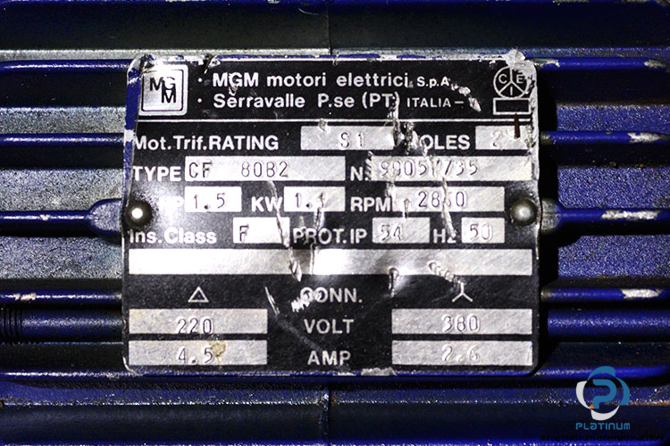 mgm-CF-80B2-brake-motor-used-2
