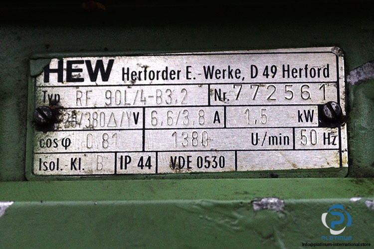 hew-RF-90L_4-B3.2-brake-motor-used-3