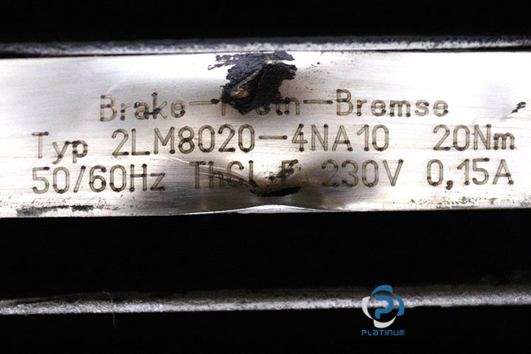 siemens-1LA5090-6AA10-Z-brake-motor-used-3