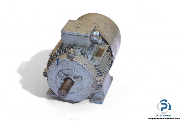 siemens-1LA5134-6CA10-Z-brake-motor(used)-1