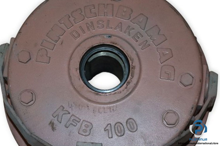 Pintsch-KFB-100-brake(used)-2
