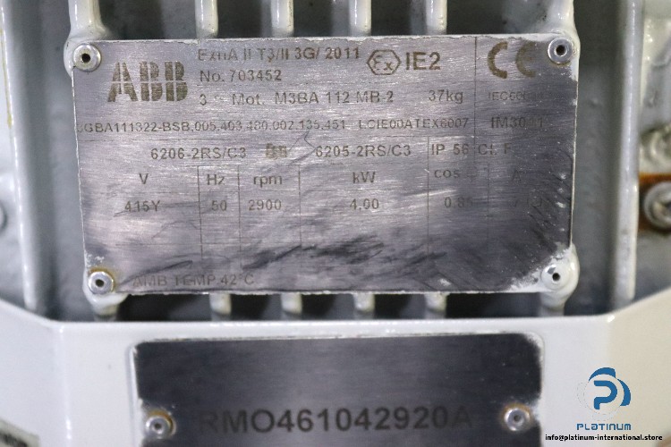 abb-M3BA-112-MB-2-3GBA111322-BSB-3-phase-electric-motor-415VAC(new)-2