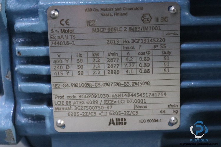 abb-M3GP90SLC2-3-phase-electric-motor(new)-2